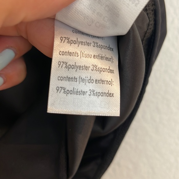 DANIELLE BERNSTEIN Black satin bodysuit 0 xs - Picture 9 of 13